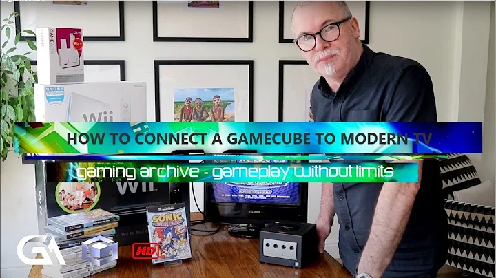 3 Ways To Connect Nintendo GameCube To a Modern TV  How To Setup The GameCube TV Connection Smart TV