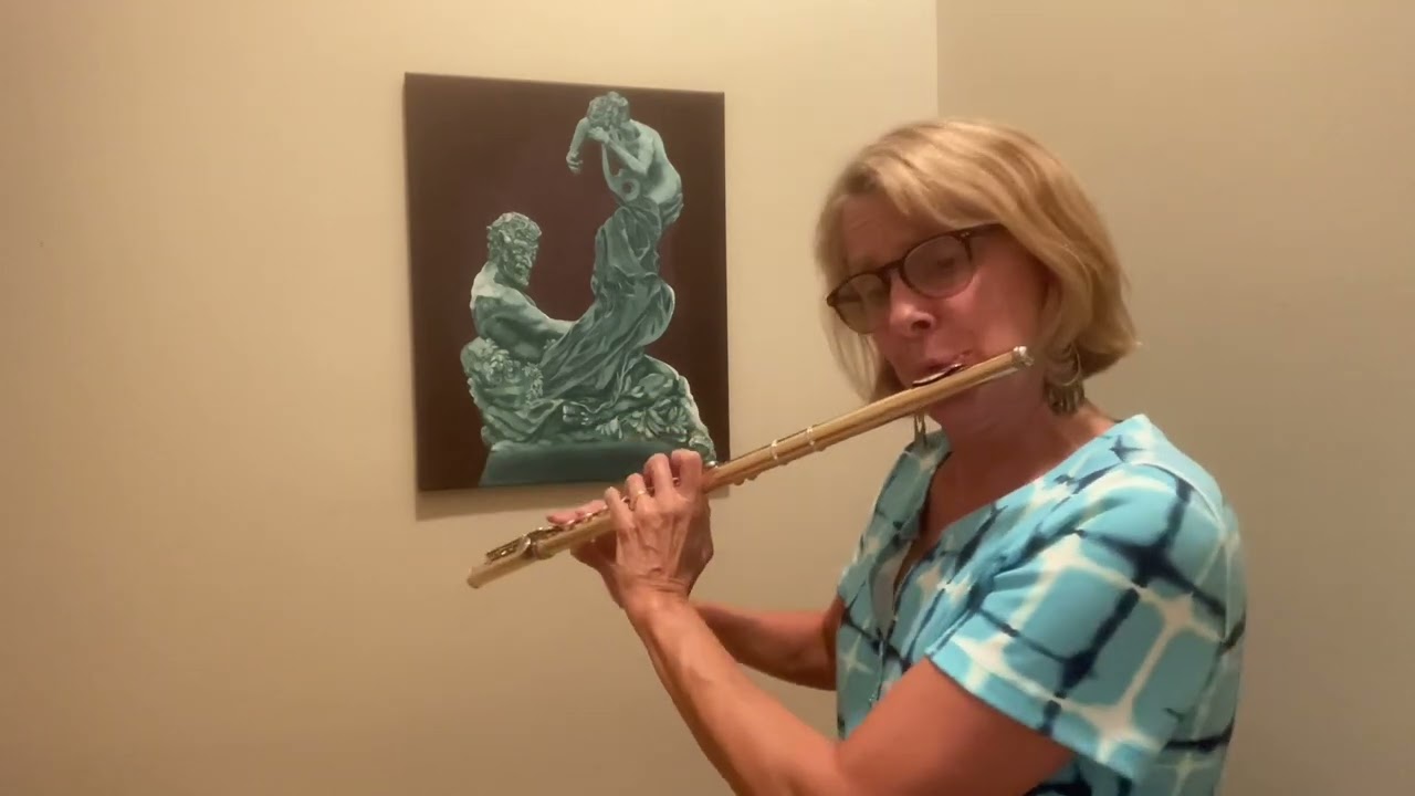 Georgia GMEA 2025-2026 All-State Middle School Flute Lyrical Etude