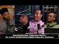 “AMERICANS SHOULD HATE NFL GAMES OVERSEAS!!” - The Speakeasy crew DEBATES