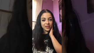 Baby Ariel - Instagram Live Stream - March.02.2018 screenshot 1