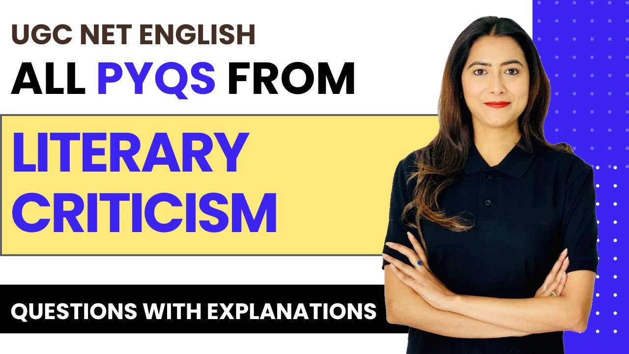 Most Important PYQ Revision Series || NTA UGC NET English Literature - Sunaina Jethani