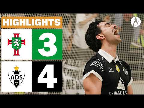 Tomar vs Sanjoanense (3-4) | HIGHLIGHTS CN PLACARD