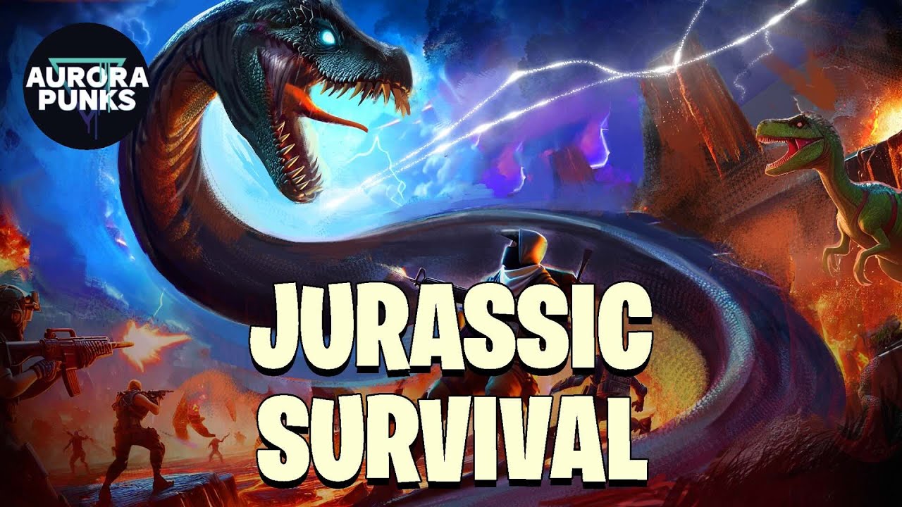 Fortnite Trailer | Jurassic Survival: Boss Fight