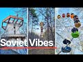 Soviet places in Chisinau, Moldova