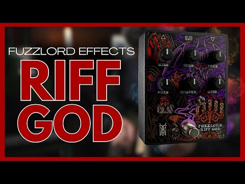 Randall RG100 in pedal form! Fuzzlord Effects | Riff God