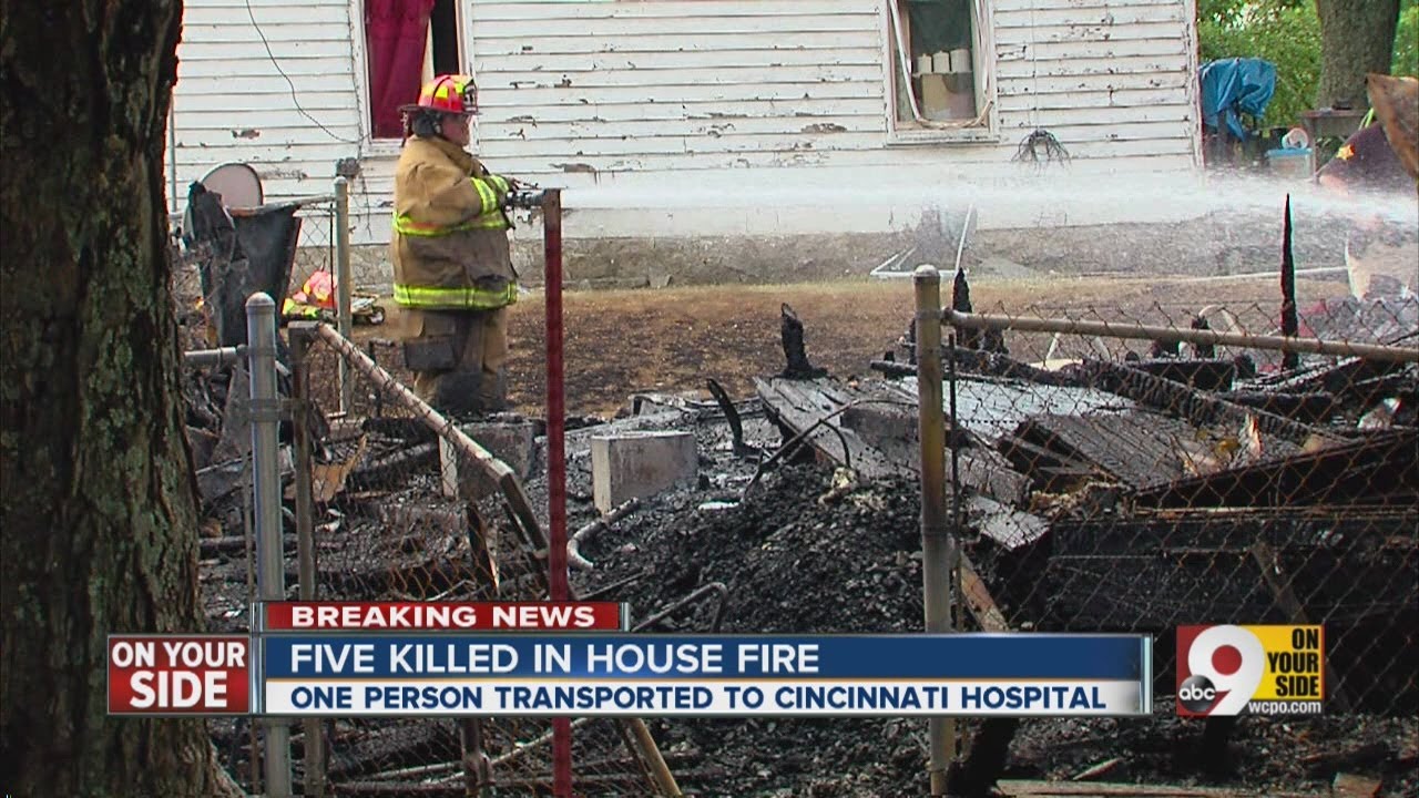 Five killed, one seriously hurt in Bracken County, Ky. house fire