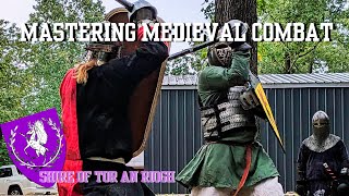 SCA Heavy Combat Fighter Practice Training Shire of Tor an Riogh Kingdom of Gleann Abhann