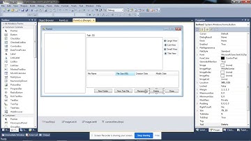 How to add item to TreeView and ListView in C# (Part 5)