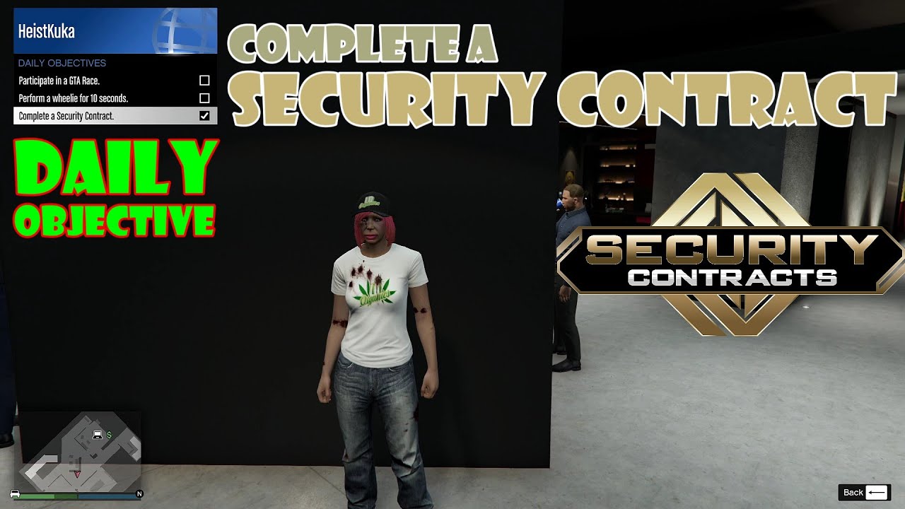 Complete a Security Contract Daily Challenges GTA Online YouTube