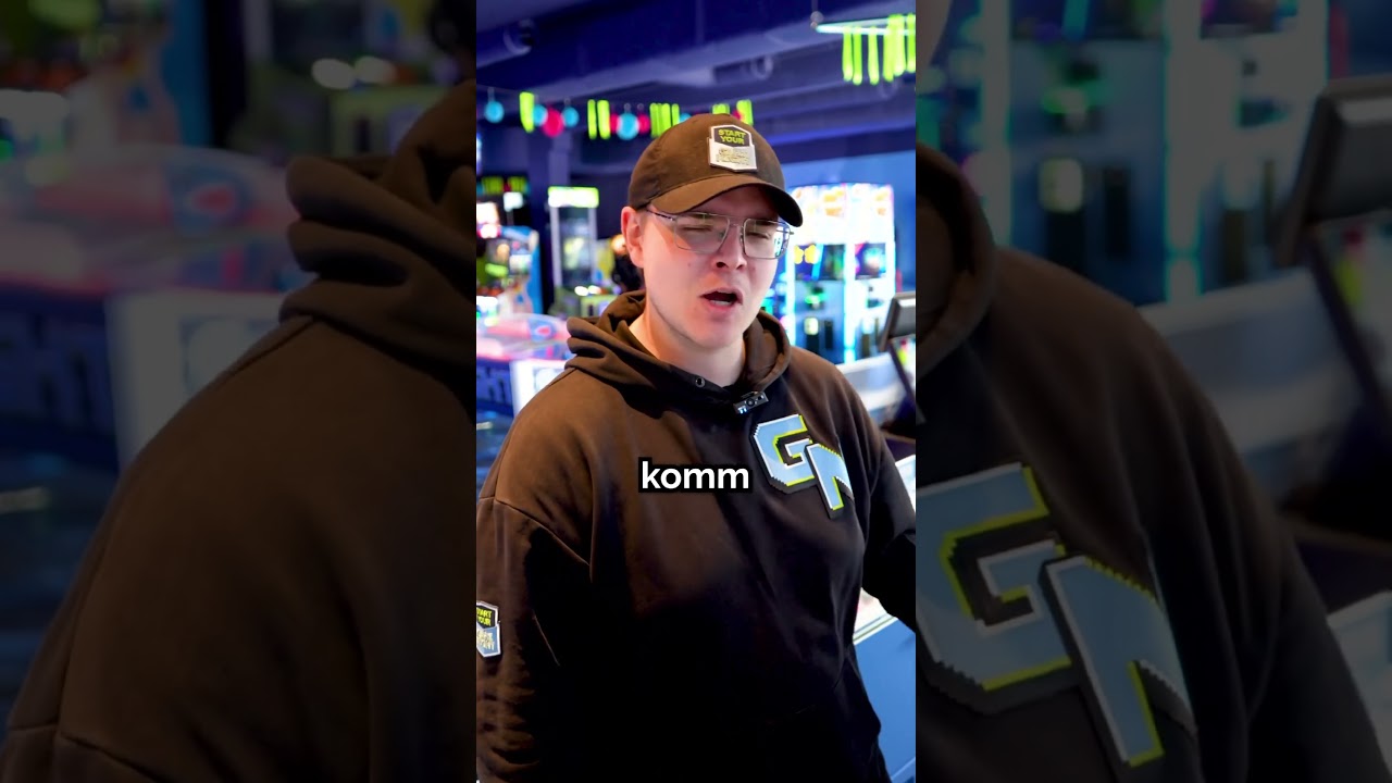 Für 30€ Zocken bei Gamenight 🤩👾 #gamenight #comedy #arcade #gaming