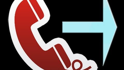 Conditional call forwarding on iPhone!