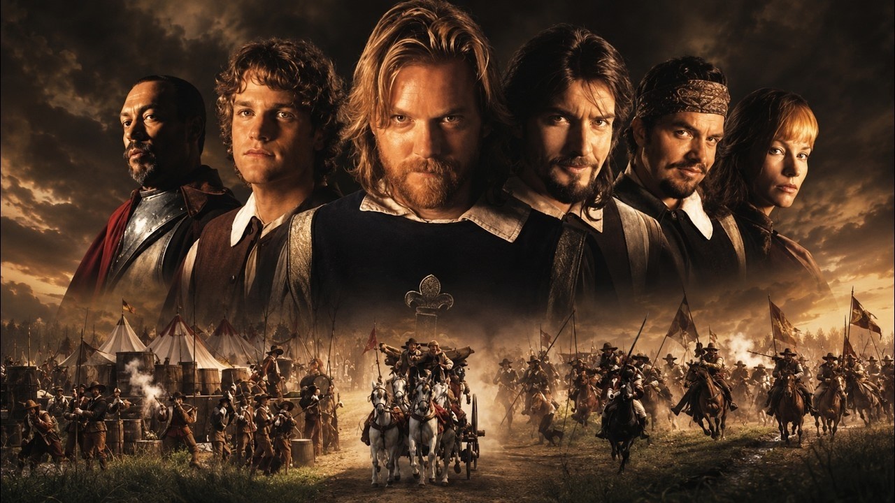 ONE YOUNG SWORDSMAN JOINED THE GREATEST HEROES OF FRANCE! | Adventure Movie HD