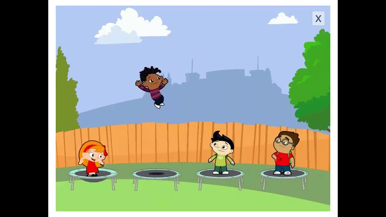 TeachTown Jumping Music Cartoon