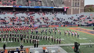 Marching Illini Pregame 11/27/2021