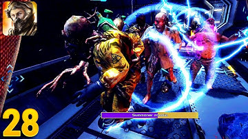 Dead Effect 2 - Walkthrough Part 28 - (Xandria Hell Gameplay)