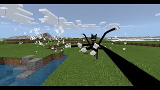 Siren Head, Cartoon Cat Addon(Mod) update |Minecraft PE[BE] screenshot 3