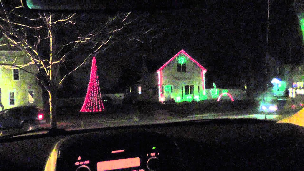 Cool Christmas Lights in Maumee YouTube