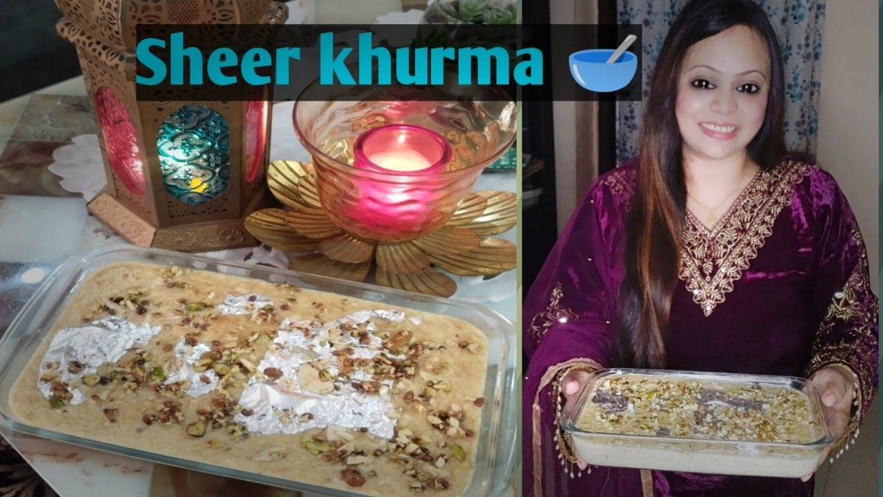 🥣Sheer Khurma Ki Recipe.                                           #sheerkhurma #ki #reacipe 