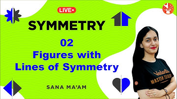 Symmetry (L-2) | Figures with Lines of Symmetry | Class 6 Maths | Sana Ma