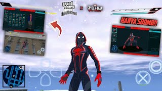 DOWNLOAD GTA SA Mod Spiderman Miles Morales Di Android Terbaru 2022 screenshot 4