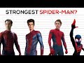 Strongest On-Screen Spiderman