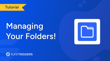 How to Create, Edit, & Delete Folders | Organizing Your Workflows