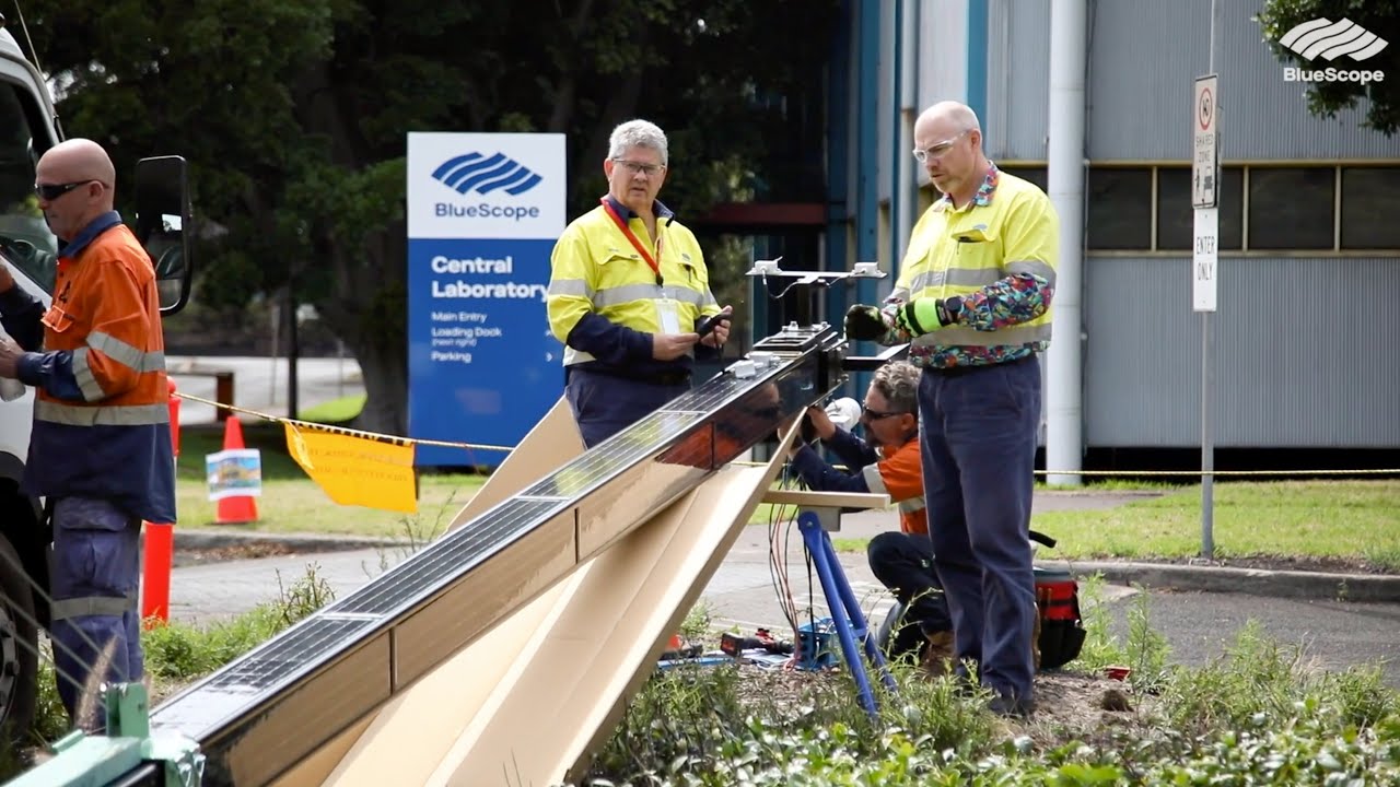 LoRaWAN® Gateway and PowerStack™ Installation at Central Laboratory ...