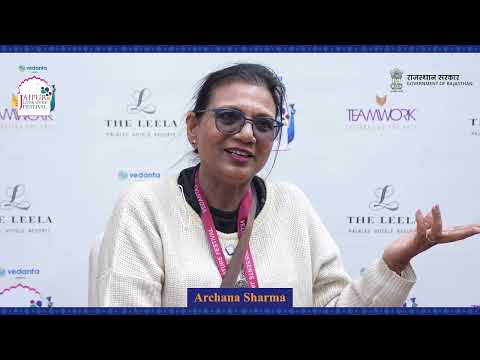 Science, Education & Rajasthan | Jaipur Literature Festival X Govt. of Rajasthan ft. Archana Sharma