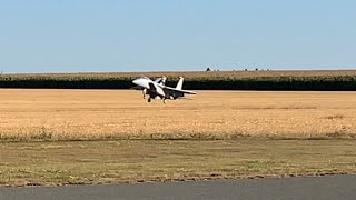 Freewing f15 inrunner 1835 KV Maiden flights take off and landings