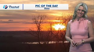 Showers and storms return to the forecast next week