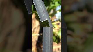one of the best cutting tricks for 90 degree angle iron #cuttingskills #shorts #welding