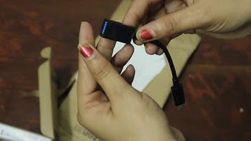 AmazonBasics USB Type-C to USB 3.1 Gen1 Type-A Female Adapter (OTG) - Black ||USB Portable Cable