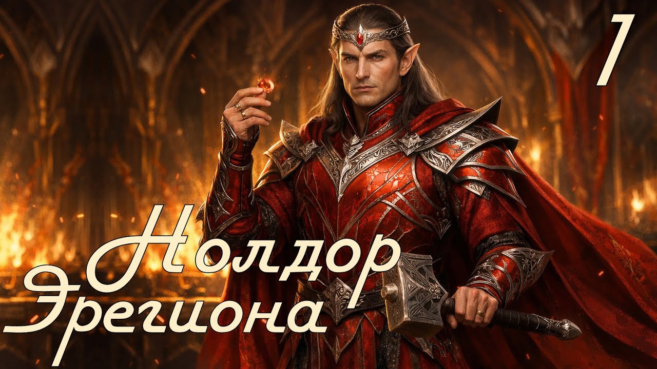 The Noldor of Eregion (DaC 5 Total War) Начало истории! (Заказ)