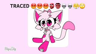 Read Descripition In Tired Of Hate Comments Pinky Kit Traced Meeeeee