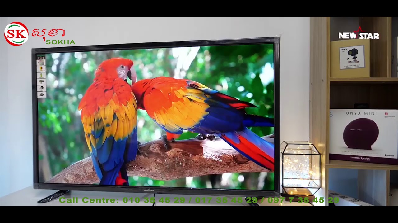 Smart TV Newstar 2019