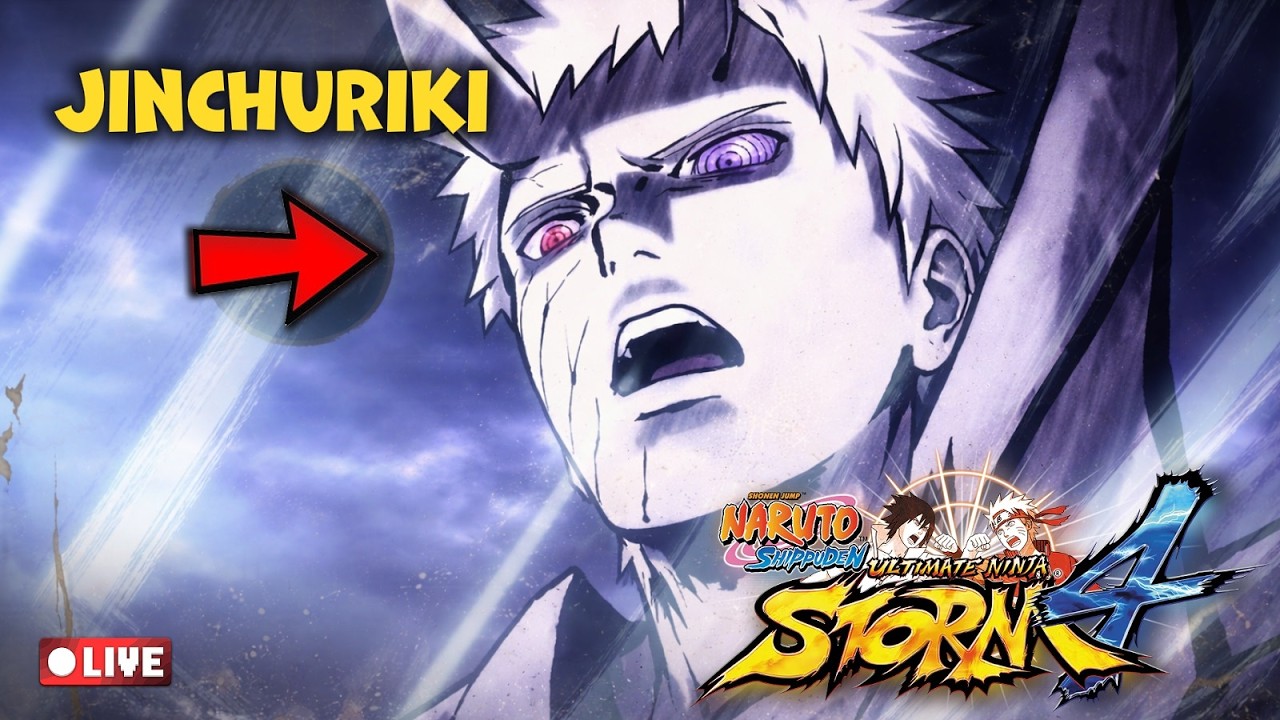 Naruto Shippuden Ultimate Ninja Storm 4 #3 | Obito Ten Tails Jinchuriki 🔥| Shubhis95 (Hindi)