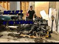 DIY V10 TDI engine removal. Part 2: Unhooking electrical/fuel and drive shaft
