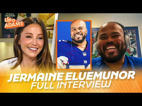 Jermaine Eluemunor on Maxx Crosby, DJ's Beard, Rumors, & Pumping Up the Giants' Offensive Line