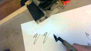 cursive lesson 23   q handwriting penmanship calligraphy copperplate