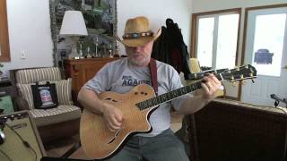 689 - Don't It Make You Wanna Go Home - Joe South - acoustic cover