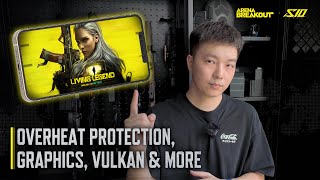 Graphic Performance Optimization S10 Dev Talk - Arena Breakout