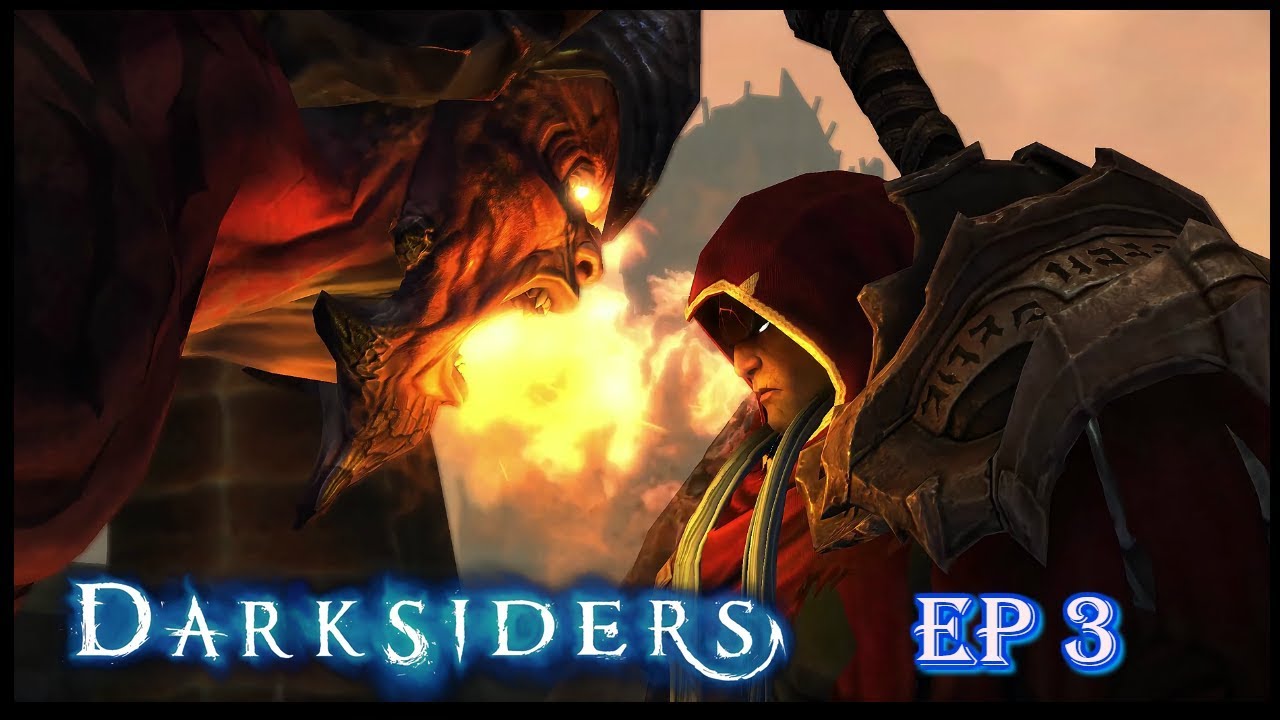 Darksiders Meeting Samael. Wrath of war part 3 full game let's play\walkthrough YouTube