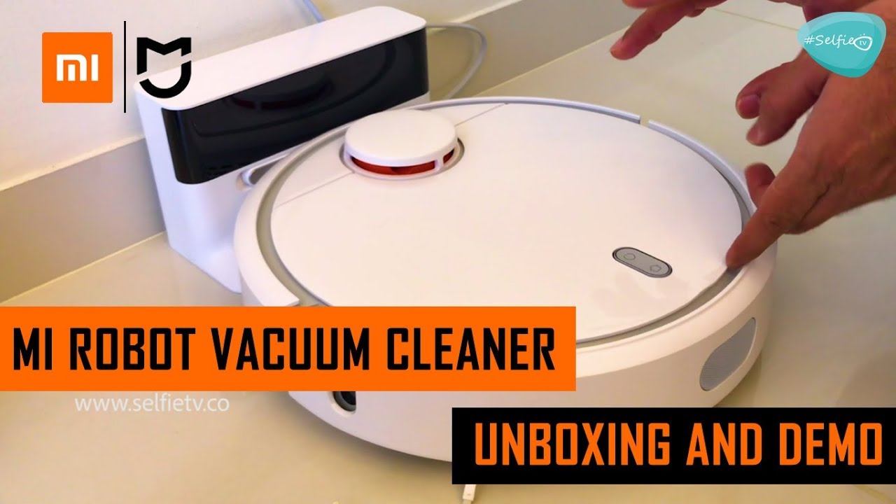 Unboxing Xiaomi MI ROBOT VACCUM CLEANER (ROBOT) Your Smart Robotic
