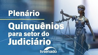 Ao vivo: Plenário promove segunda sessão de discussão da PEC do quinquênio – 24/4/24