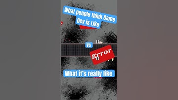 What people think game dev is like vs what it’s really like #gamedev #indiegames #gaming #skit