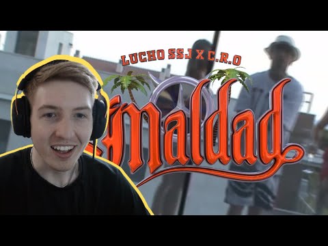 π¬π§ Lucho SSJ, C.R.O - Maldad Reaction