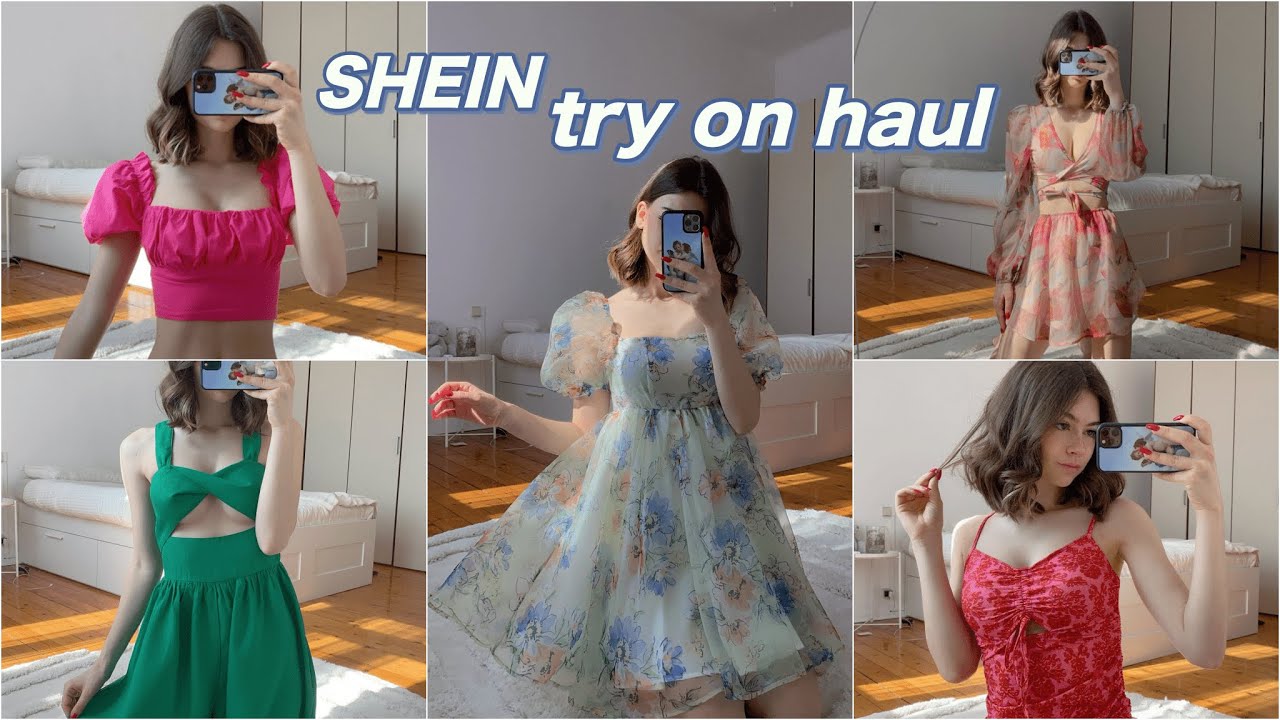 SHEIN TRY ON HAUL // summer 2022 ♡ vittoria.miles