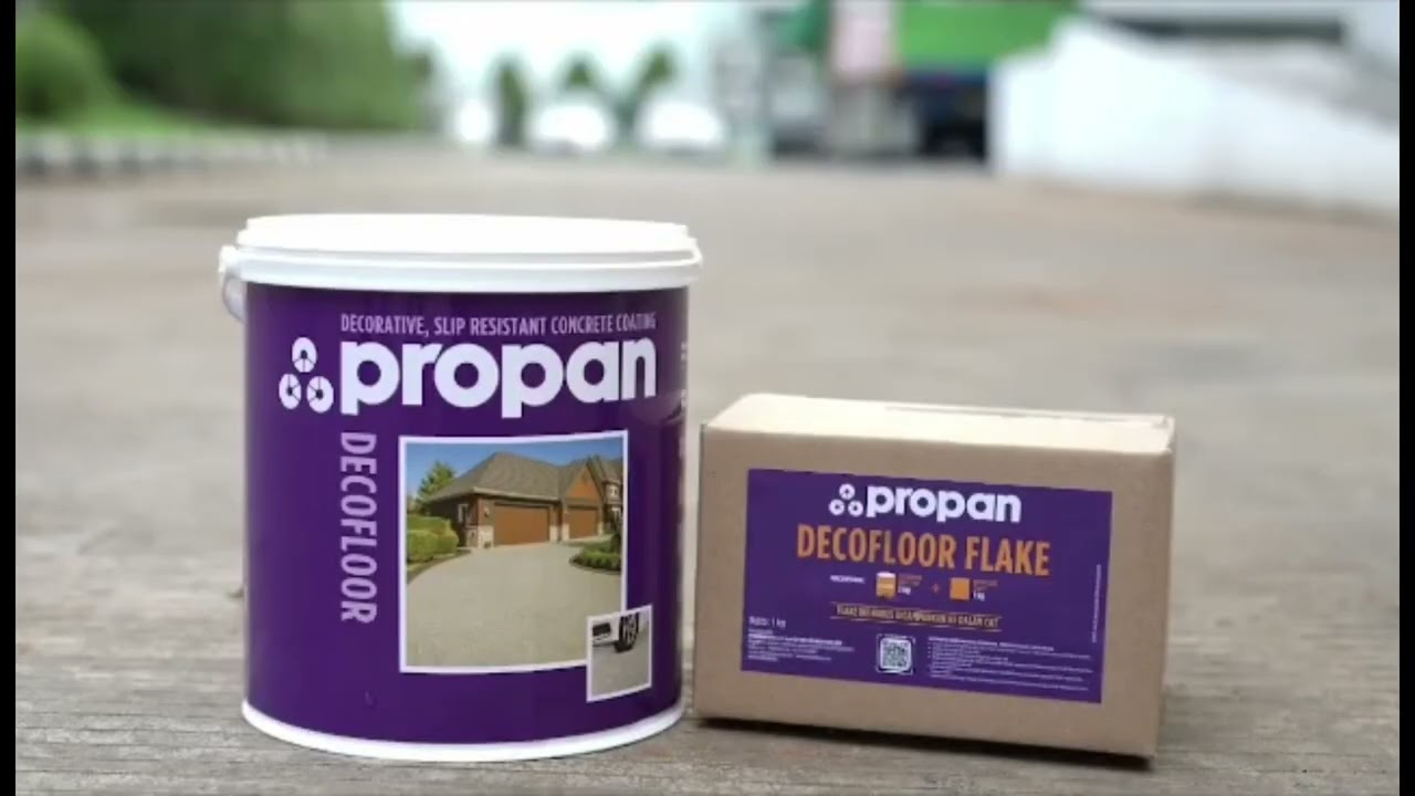 DECOFLOOR - Decorative Floor & Wall Paint