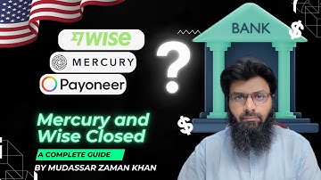 Wise & Mercury Closed | Alternative Options Q&A 🔒 | Urdu/Hindi
