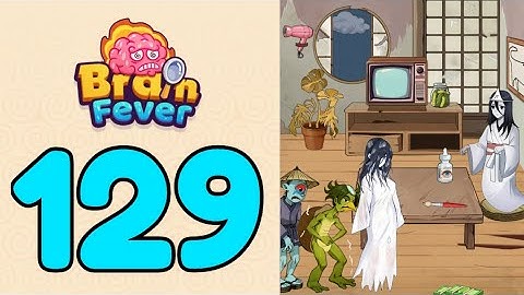 Brain Fever Puzzle Game Level 129